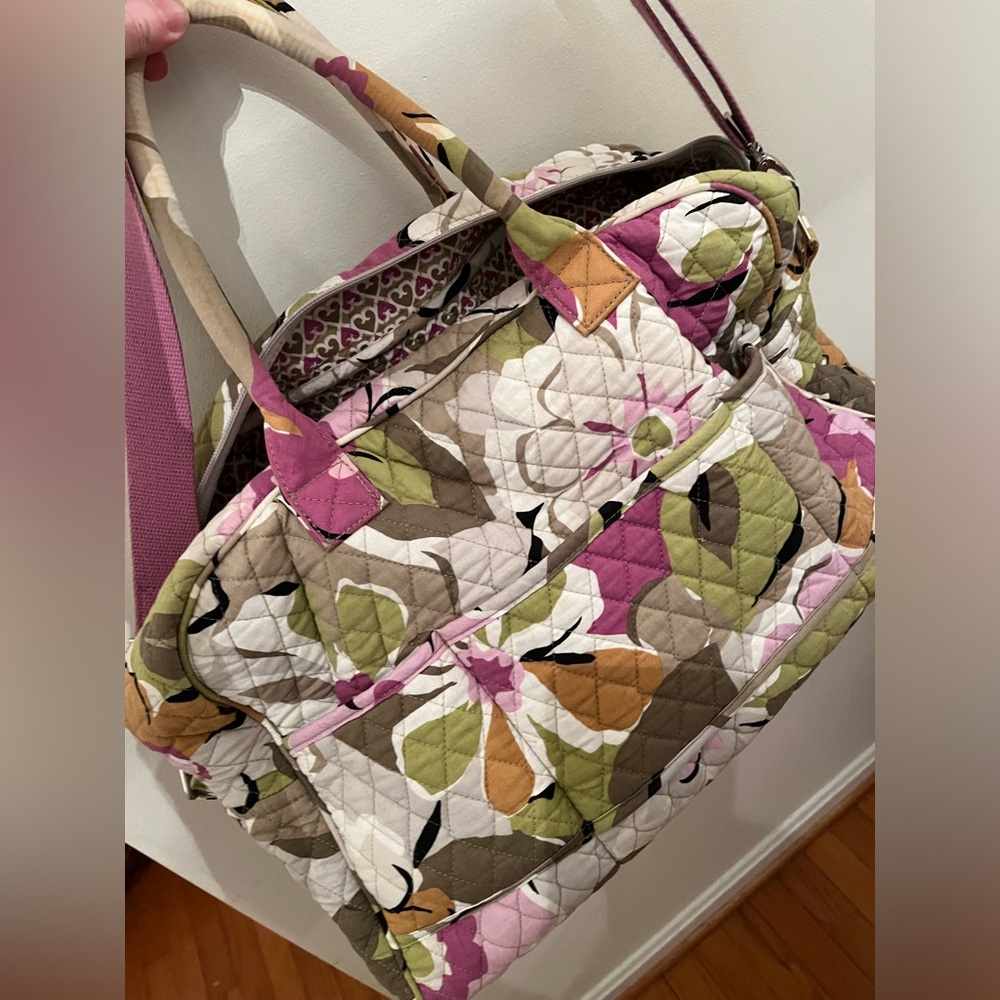 Vera Bradley Weekender bag Portabello Road